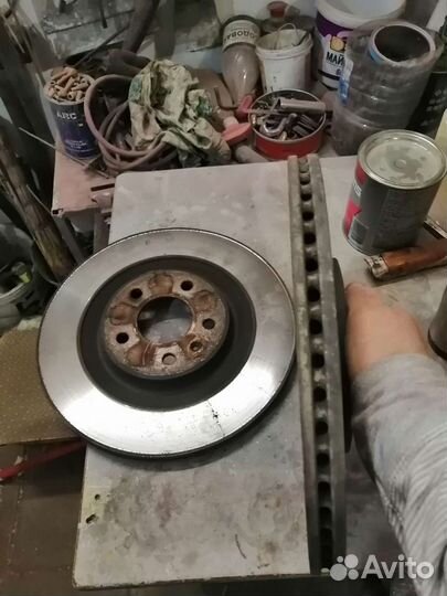 Тормозные диски audi a8