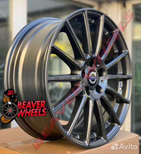 Диски Volvo R18 5x108 Dark Platinum