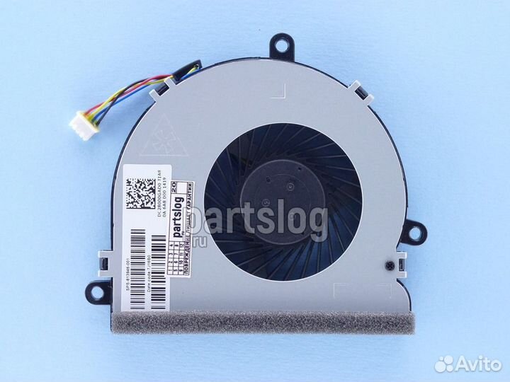 Вентилятор для HP 15-A, 15-AC, 15-BA, 15-AF 4-pin