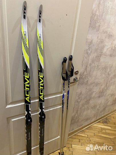 Чехол fisher, Лыжи беговые ctc классические