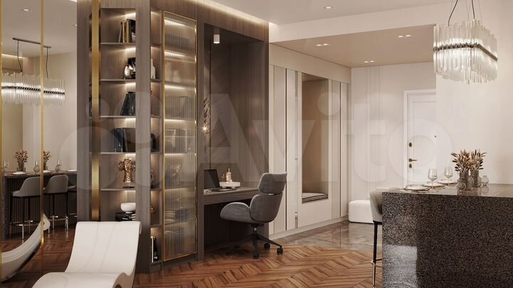 6-к. апартаменты, 300 м², 4/11 эт.