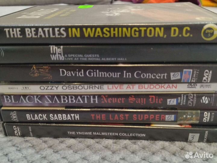 Dvd диски музыка