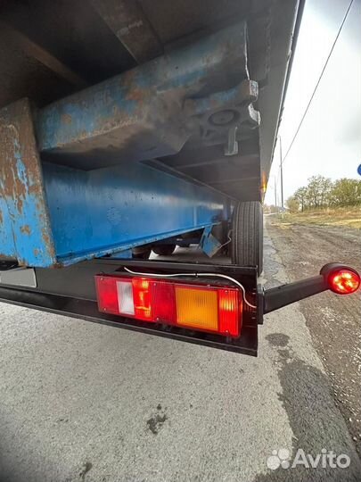 МАЗ 544018-1320-031 с полуприцепом, 2012