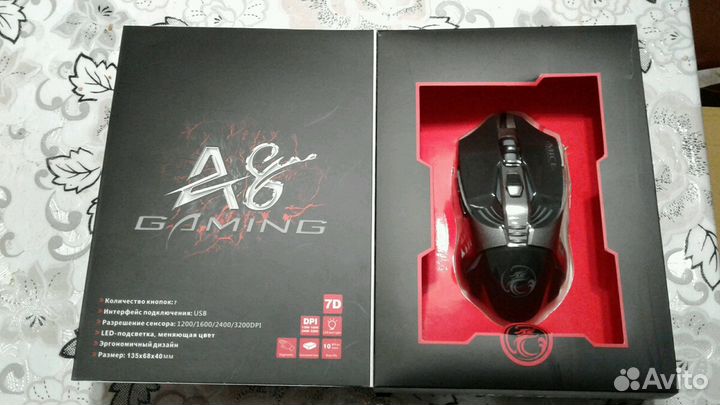 Новая Игровая мышь 7 кнопок