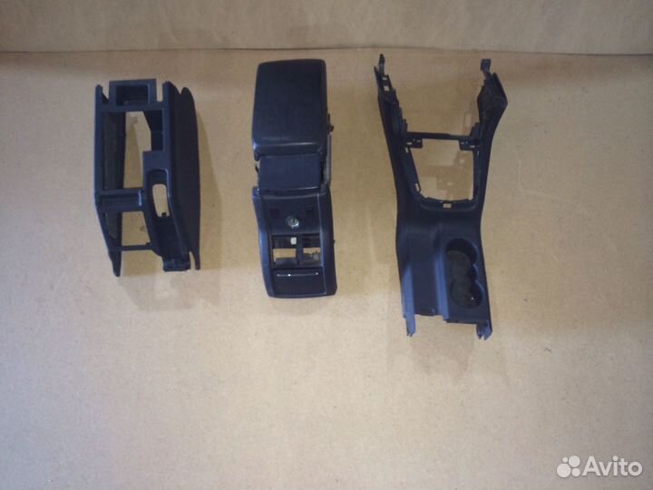 Центральная консоль skoda superb