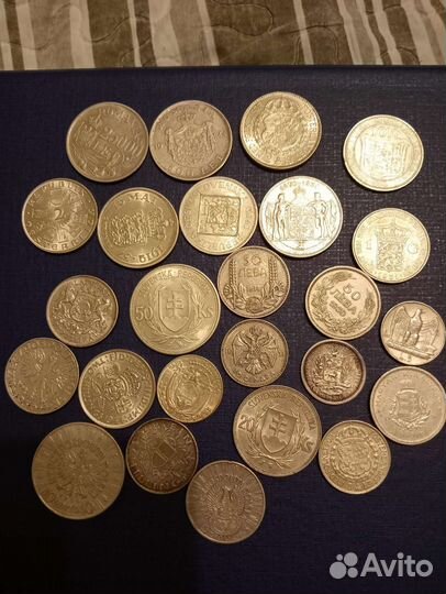 Иностранное серебро