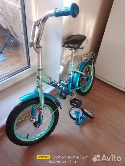 Детский велосипед stels