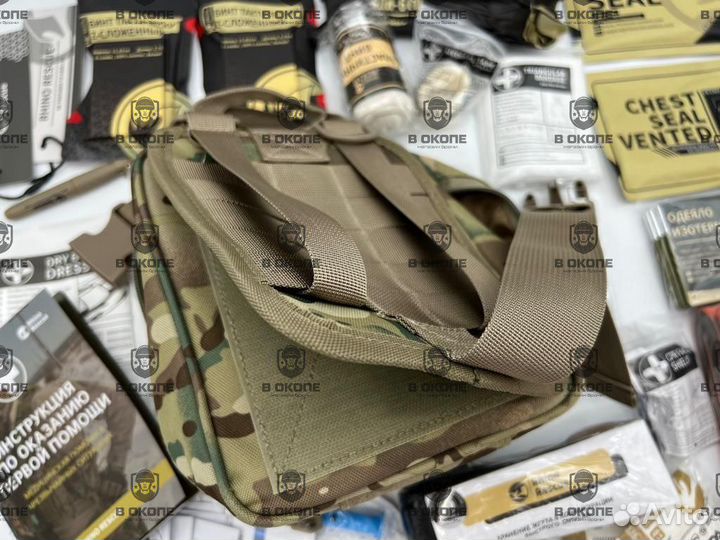 Военная тактическая аптечка “rhino rescue” 30в1