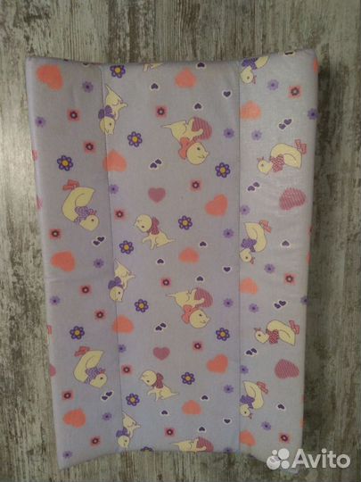 Доска для пеленания 80х50х10