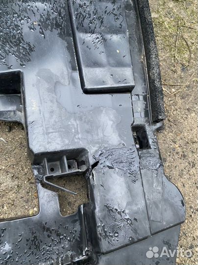 Защита двс пыльник нижний тойота камри V 70 с