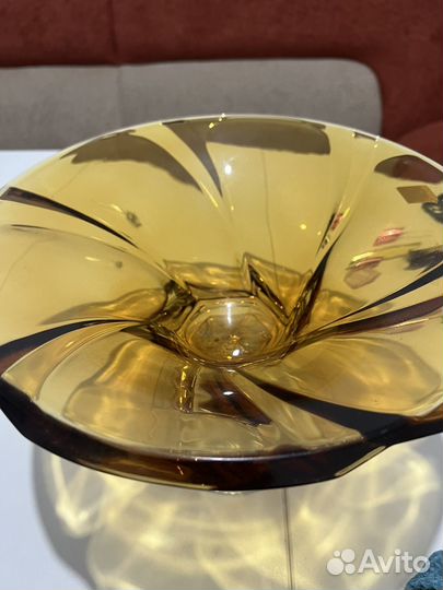 Конфетница aurum crystal