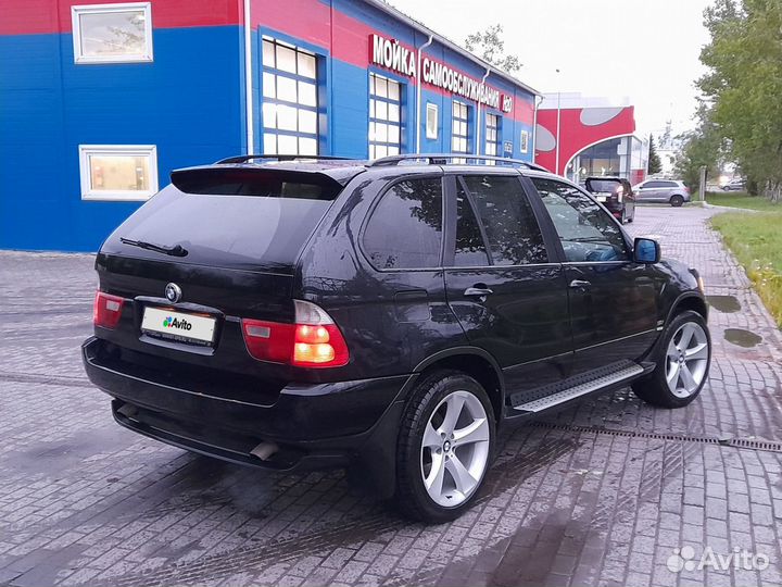 BMW X5 3 AT, 2005, 320 000 км