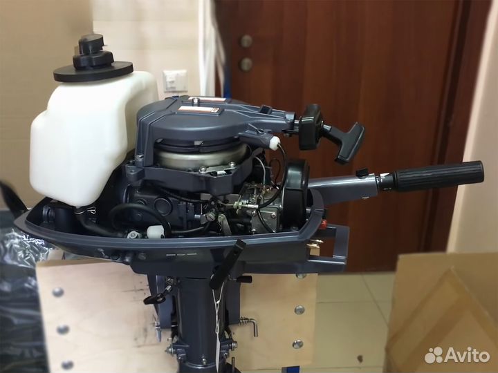 Лодочный мотор Apache T5 BS витринный