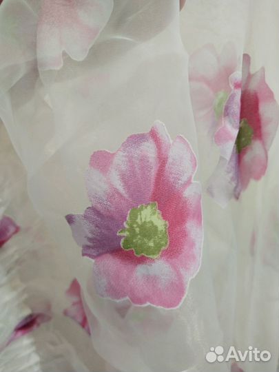 Тюль гардины