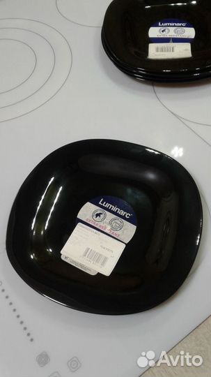 Набор тарелок Luminarc + блюдо (новые)