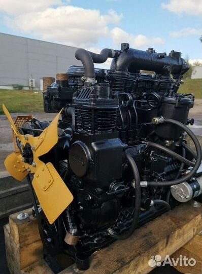 Двигатель Д 260 мтз Амкодор новый оригинал