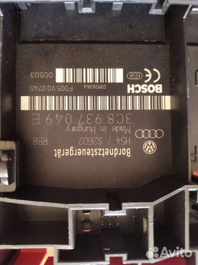 Блок комфорта vw getta 5