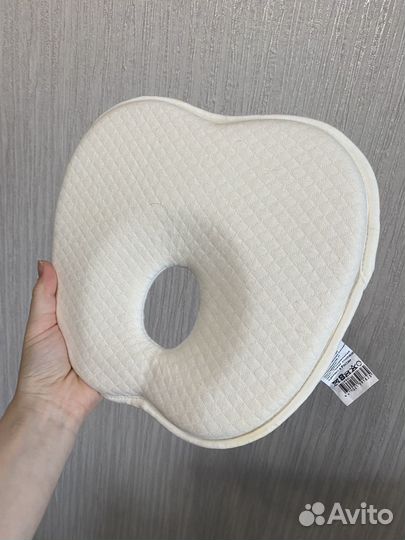 Подушка ортопедическая для новорожденных
