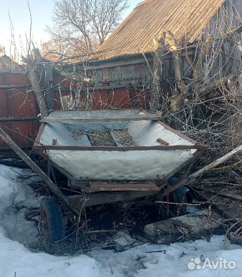 Телега для лошади