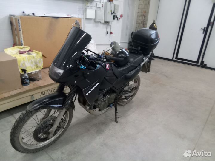Kawasaki kle 400