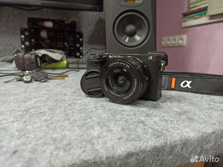 Фотоаппарат sony a6400