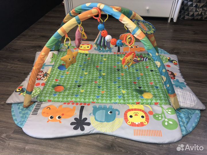 Детский развивающий коврик