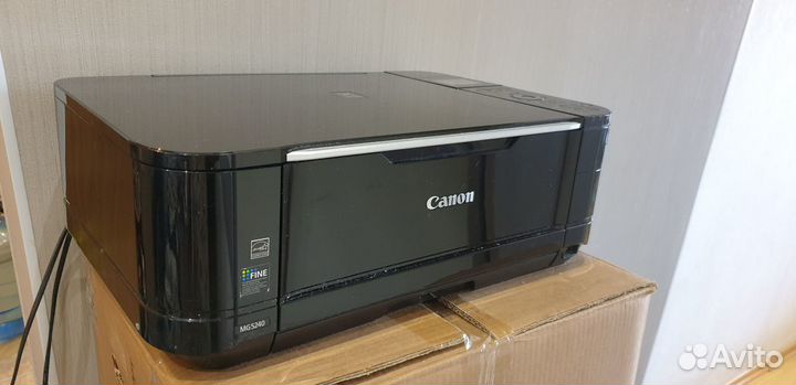 Струйное мфу Canon Pixma MG3240