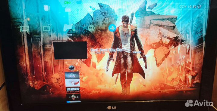 PS3 super slim 500gb прошитая