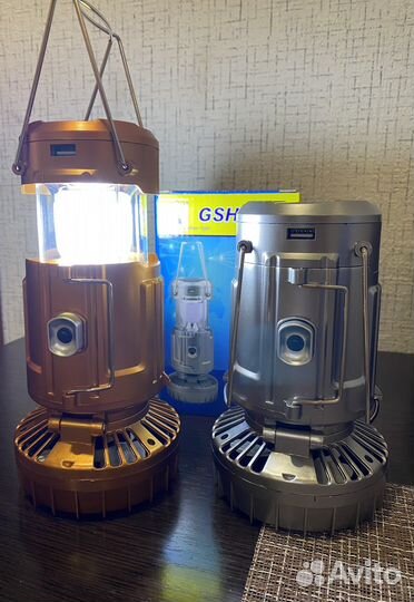 Кемпинговый фонарь