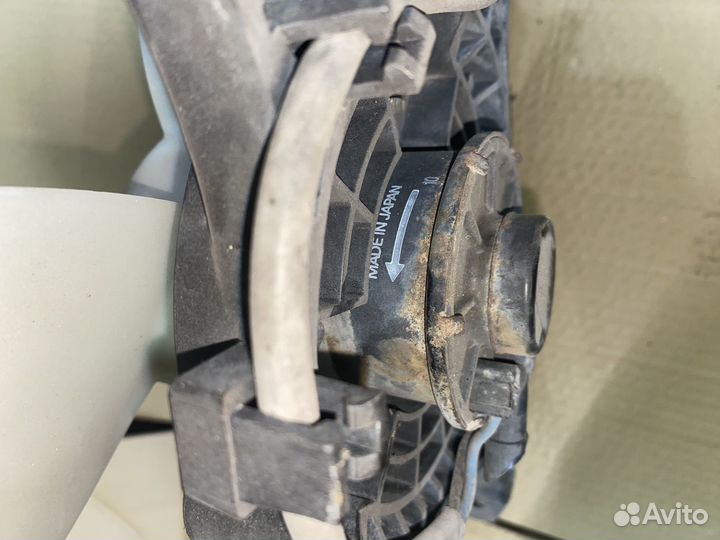 Вентилятор охлаждения mitsubishi