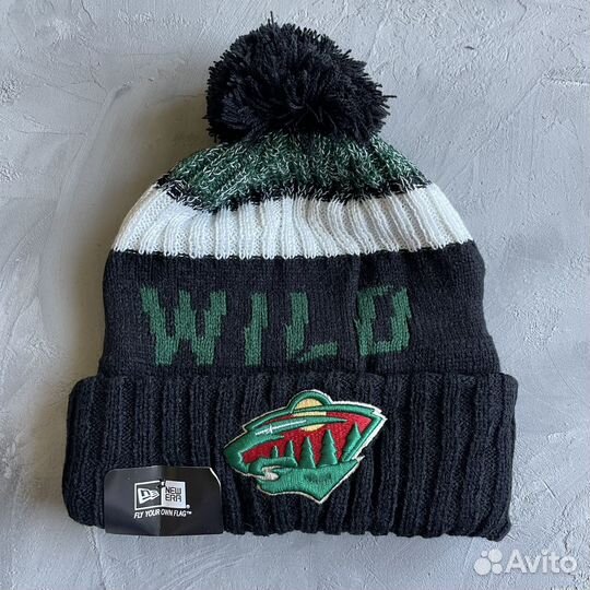 Шапка NHL Minnesota Wild