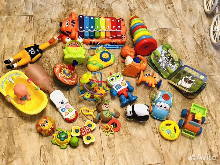 Игрушки пакетом
