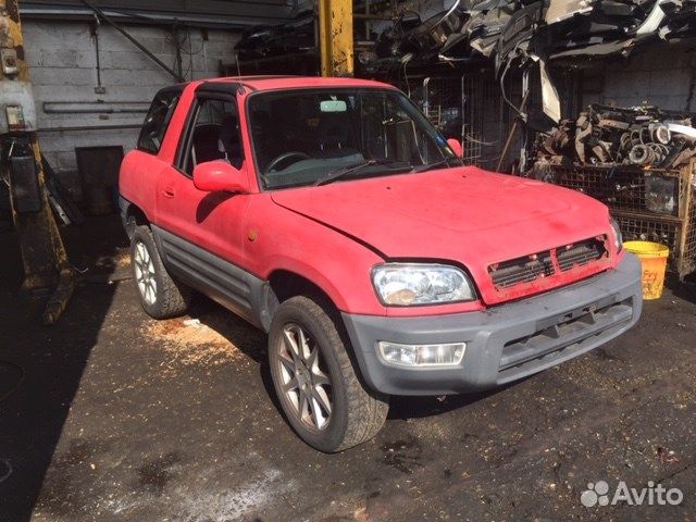 Разбор на запчасти Toyota RAV 4 1994-2000