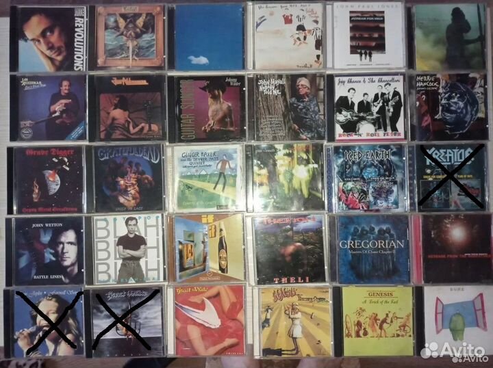 Компакт диски русско-болгарского производства