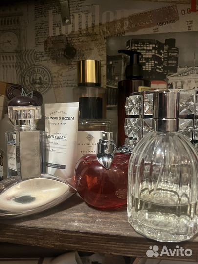 Туалетная вода Nina Ricci