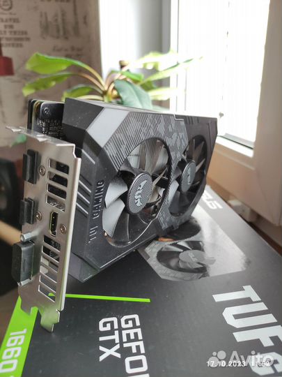 Asus GeForce GTX 1660 Ti 6Gb
