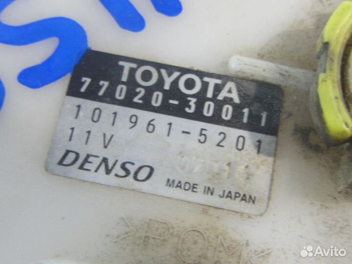 Насос топливный электрический