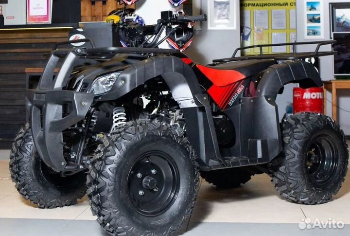 Квадроцикл Yacota Sela 200 черный