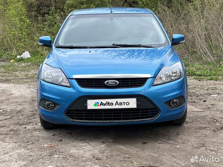 Ford Focus 1.6 МТ, 2008, 298 000 км