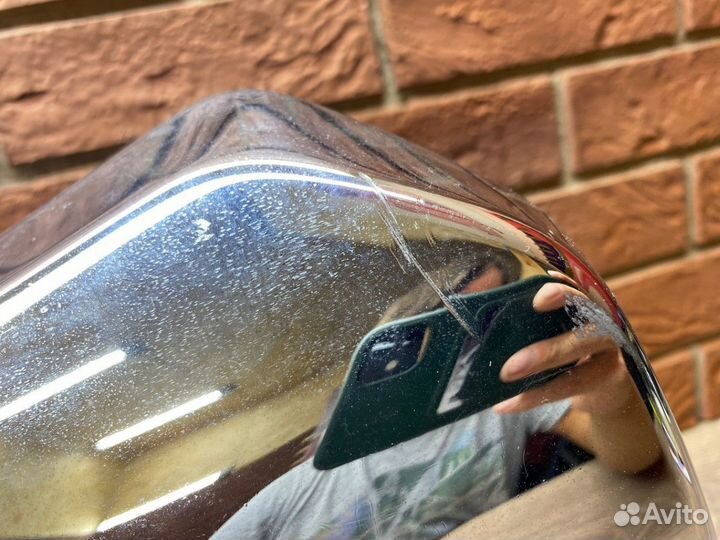 Молдинг пер бампера Mitsubishi Outlander GF 2015+