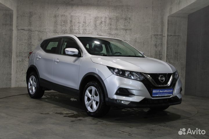 Nissan Qashqai 2.0 CVT, 2020, 77 589 км