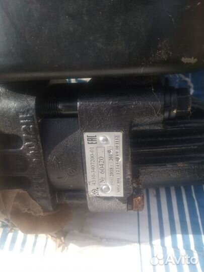 Насос гур камаз 6520