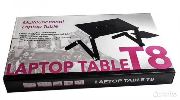 Стол для ноутбука складной новые