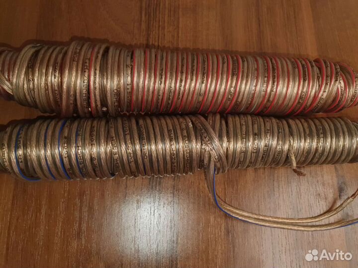 Акустический кабель oehlbach 2х2.5 2х1.5