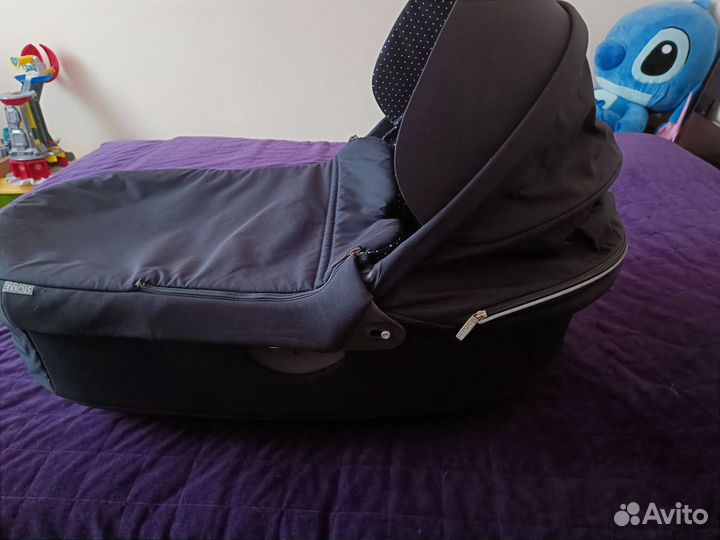 Коляска stokke 2в1