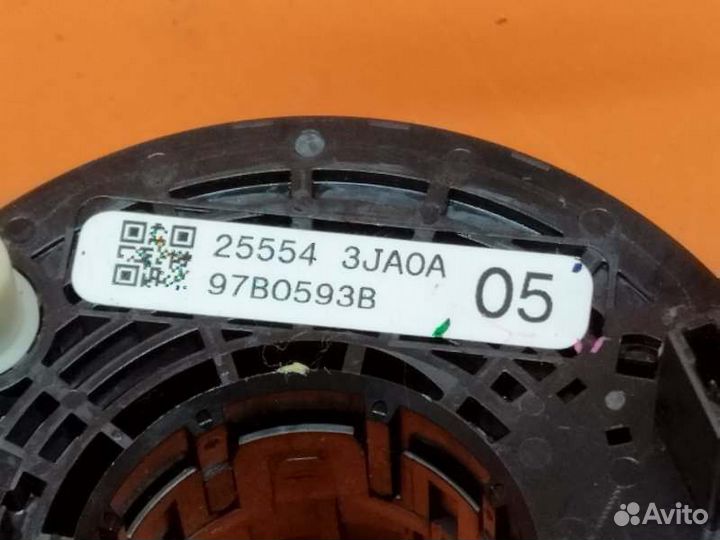 Шлейф подрулевой Nissan Pathfinder R52 3.5 2013