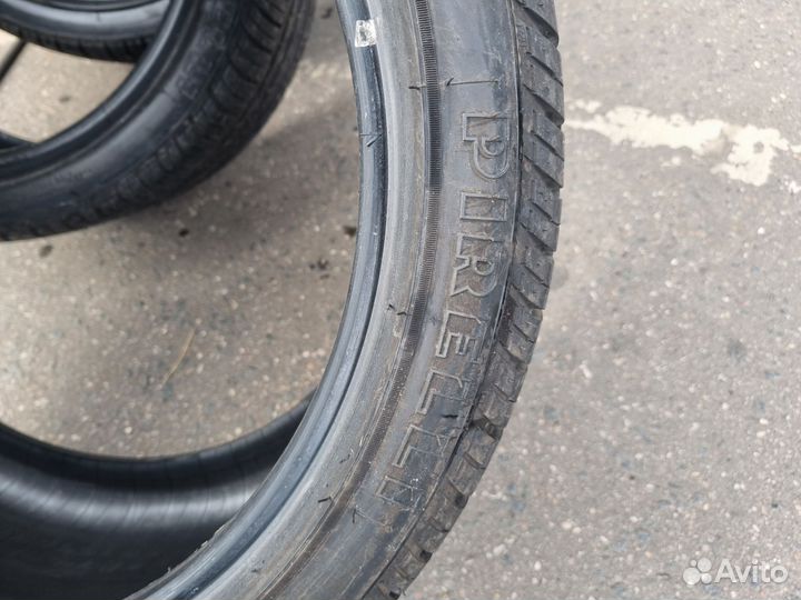 Pirelli P Zero Rosso 225/40 R18 и 265/35 R18 92Y