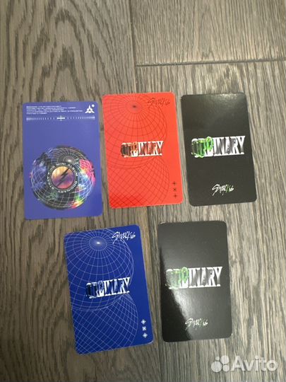Офф карты stray kids,oddinary