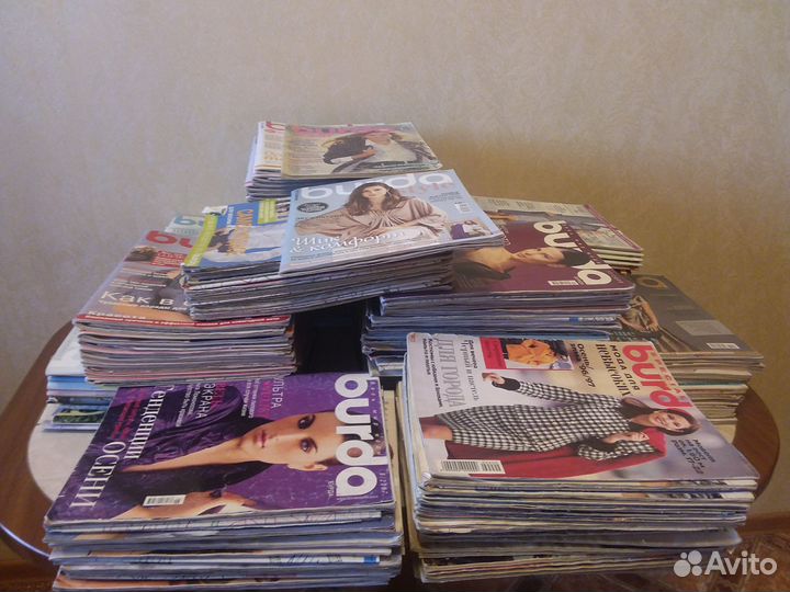 Журналы Burda moden