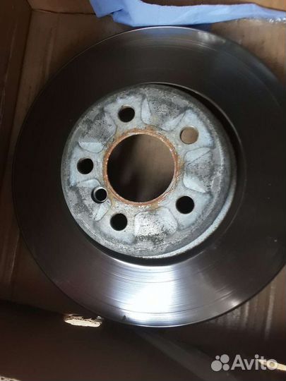 Тормозные диски на BMW 5